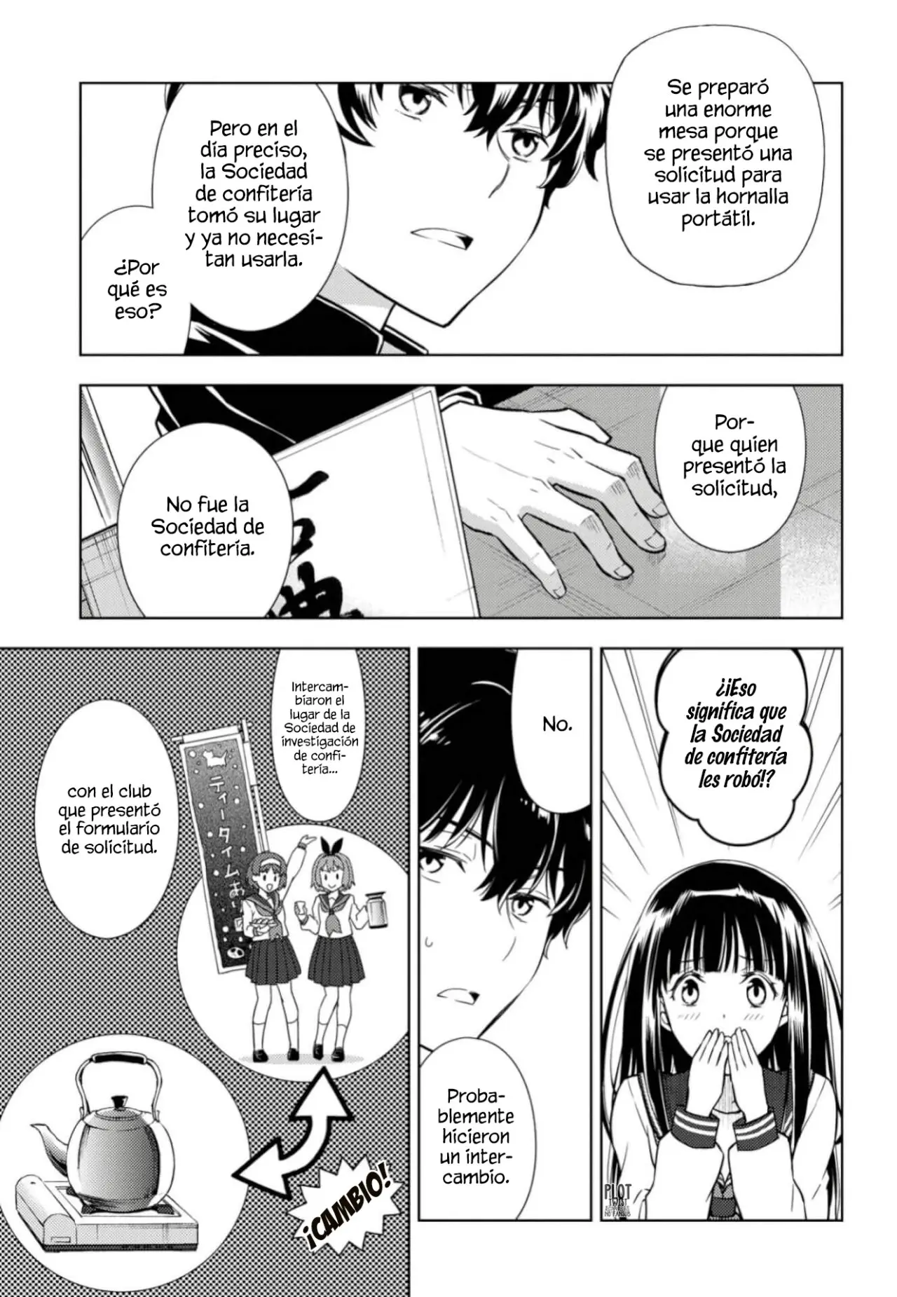 Hyouka (2012) - Capítulo 80 - Página 6 - LectorTMOo