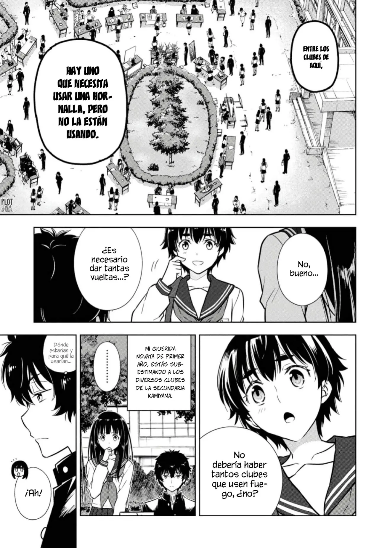 Hyouka (2012) - Capítulo 80 - Página 8 - LectorTMOo