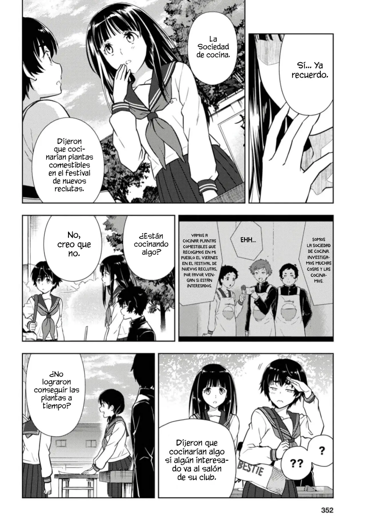 Hyouka (2012) - Capítulo 80 - Página 9 - LectorTMOo
