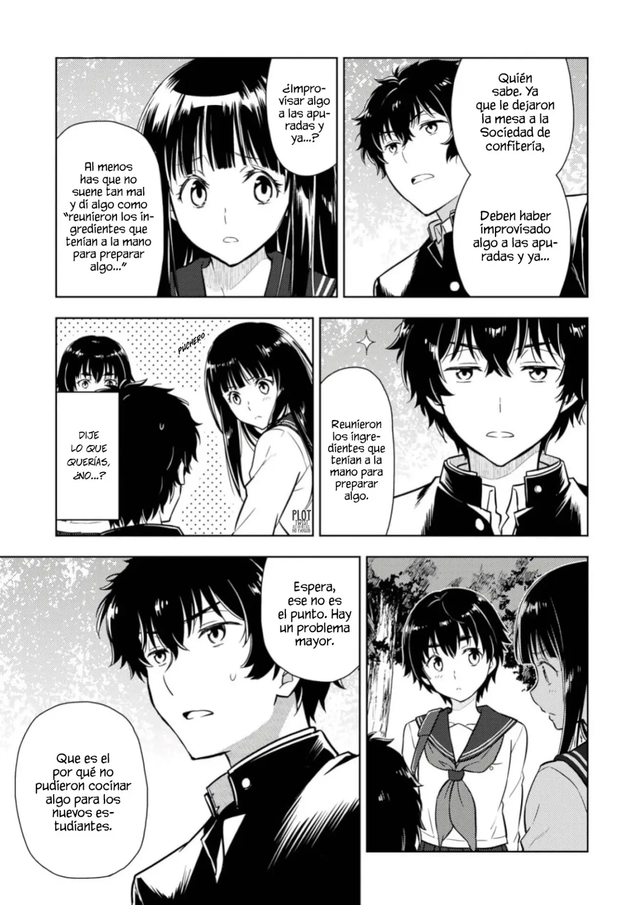 Hyouka (2012) - Capítulo 80 - Página 10 - LectorTMOo