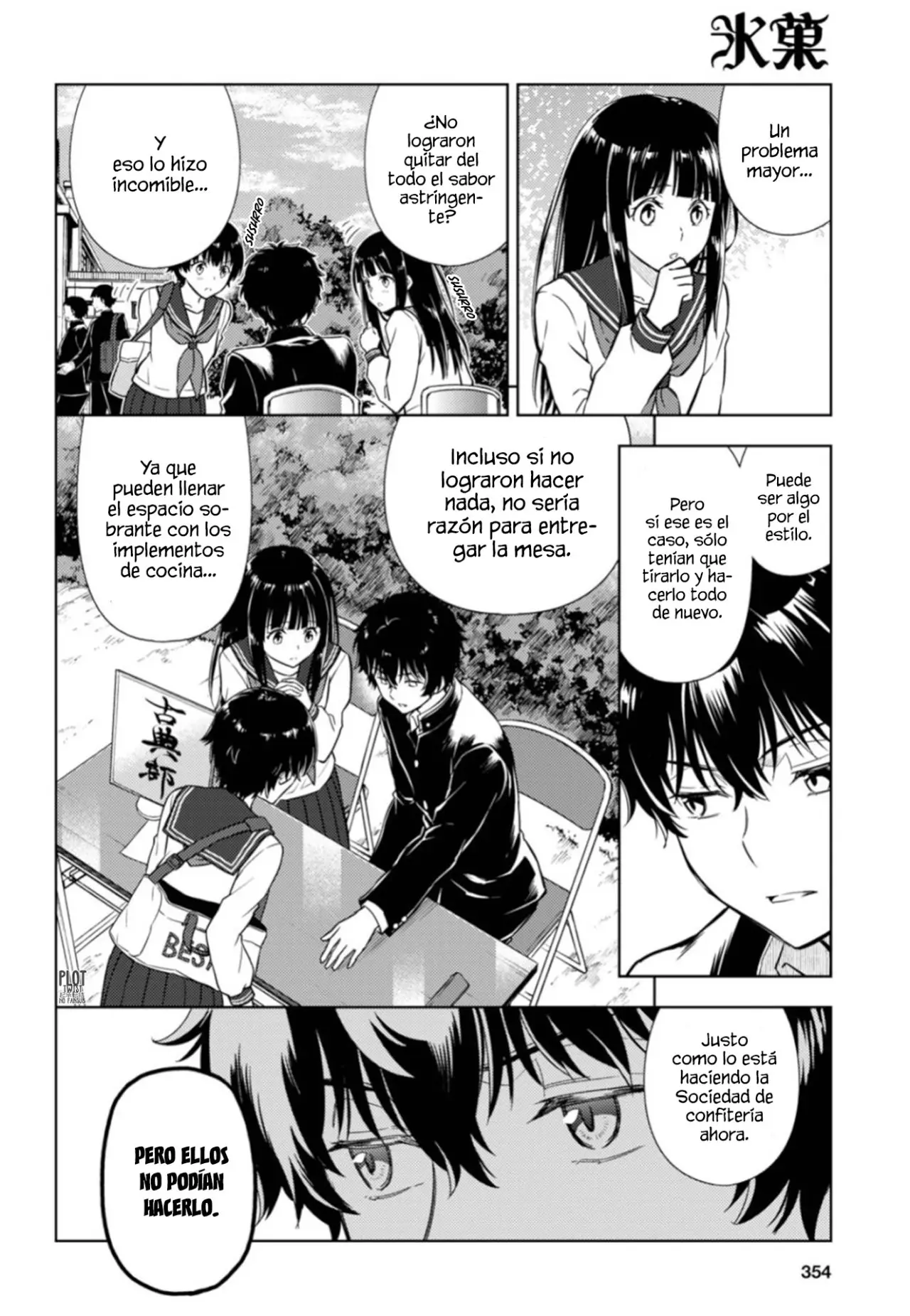 Hyouka (2012) - Capítulo 80 - Página 11 - LectorTMOo