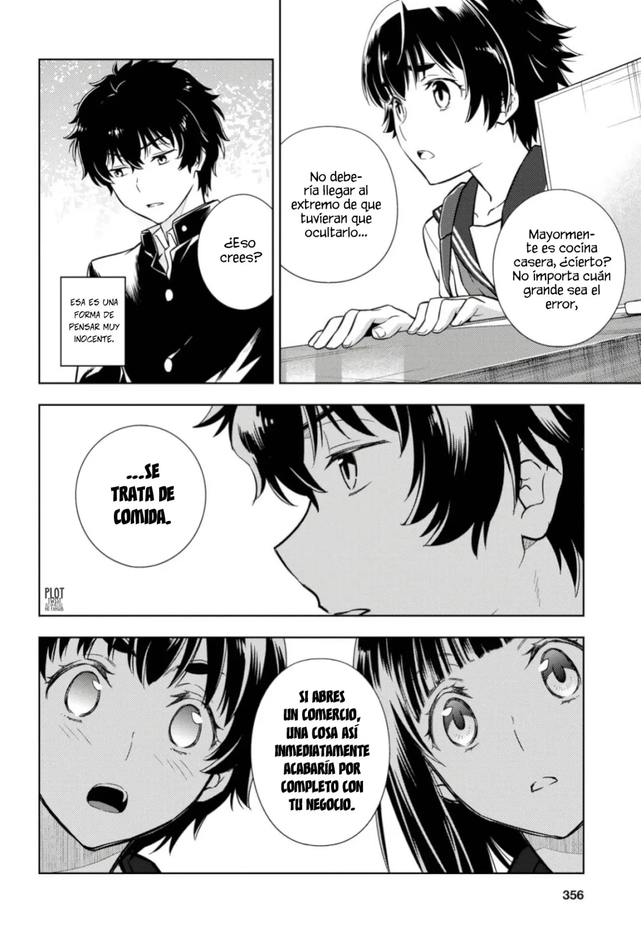 Hyouka (2012) - Capítulo 80 - Página 13 - LectorTMOo