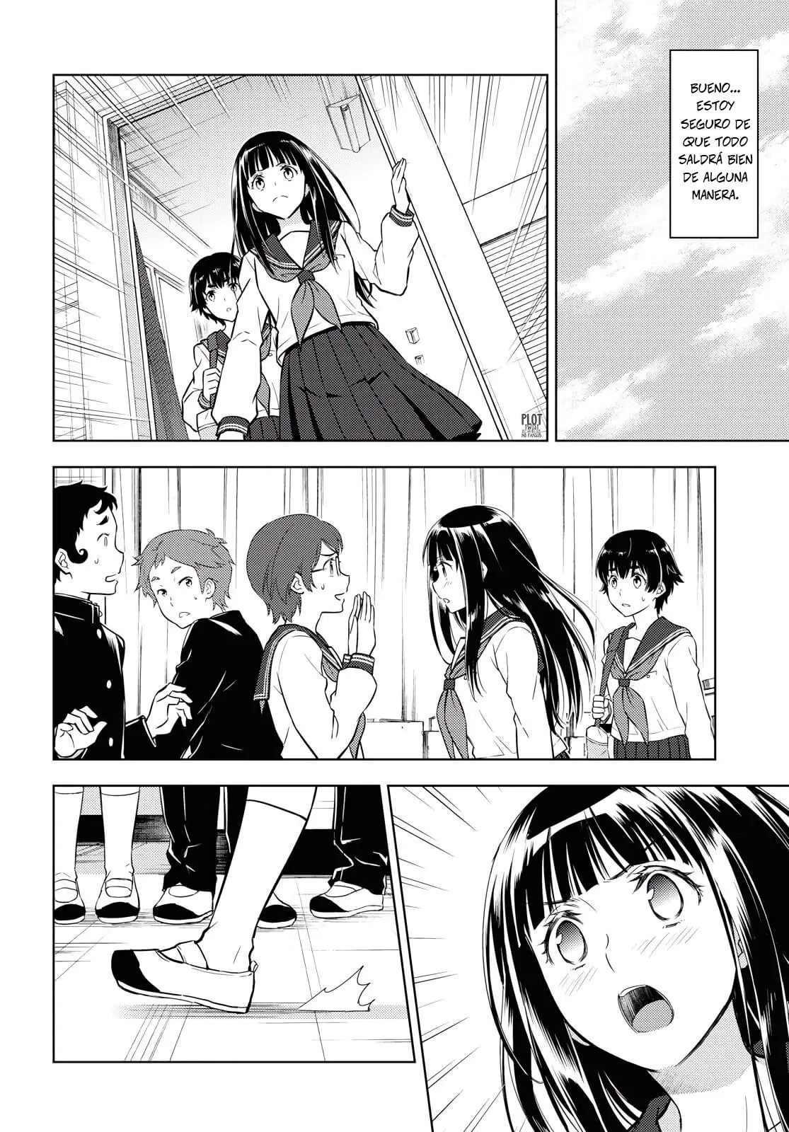 Hyouka (2012) - Capítulo 81 - Página 6 - LectorTMOo