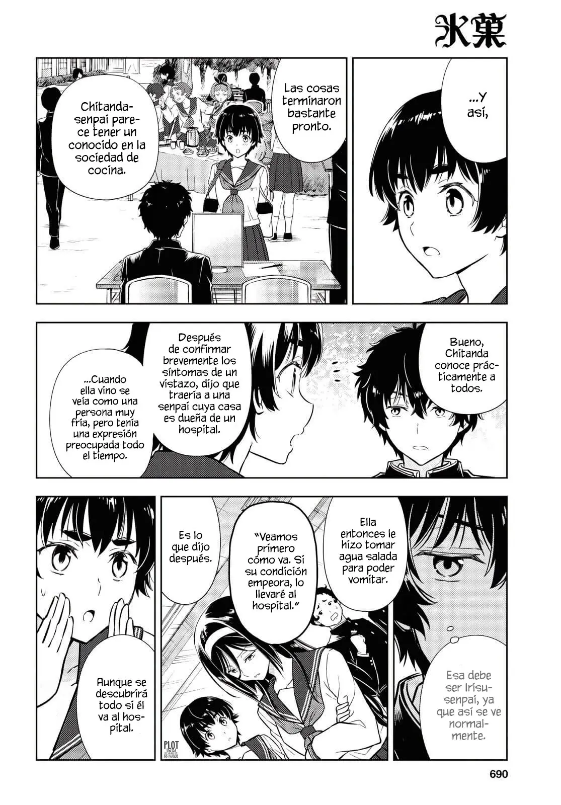 Hyouka (2012) - Capítulo 81 - Página 8 - LectorTMOo