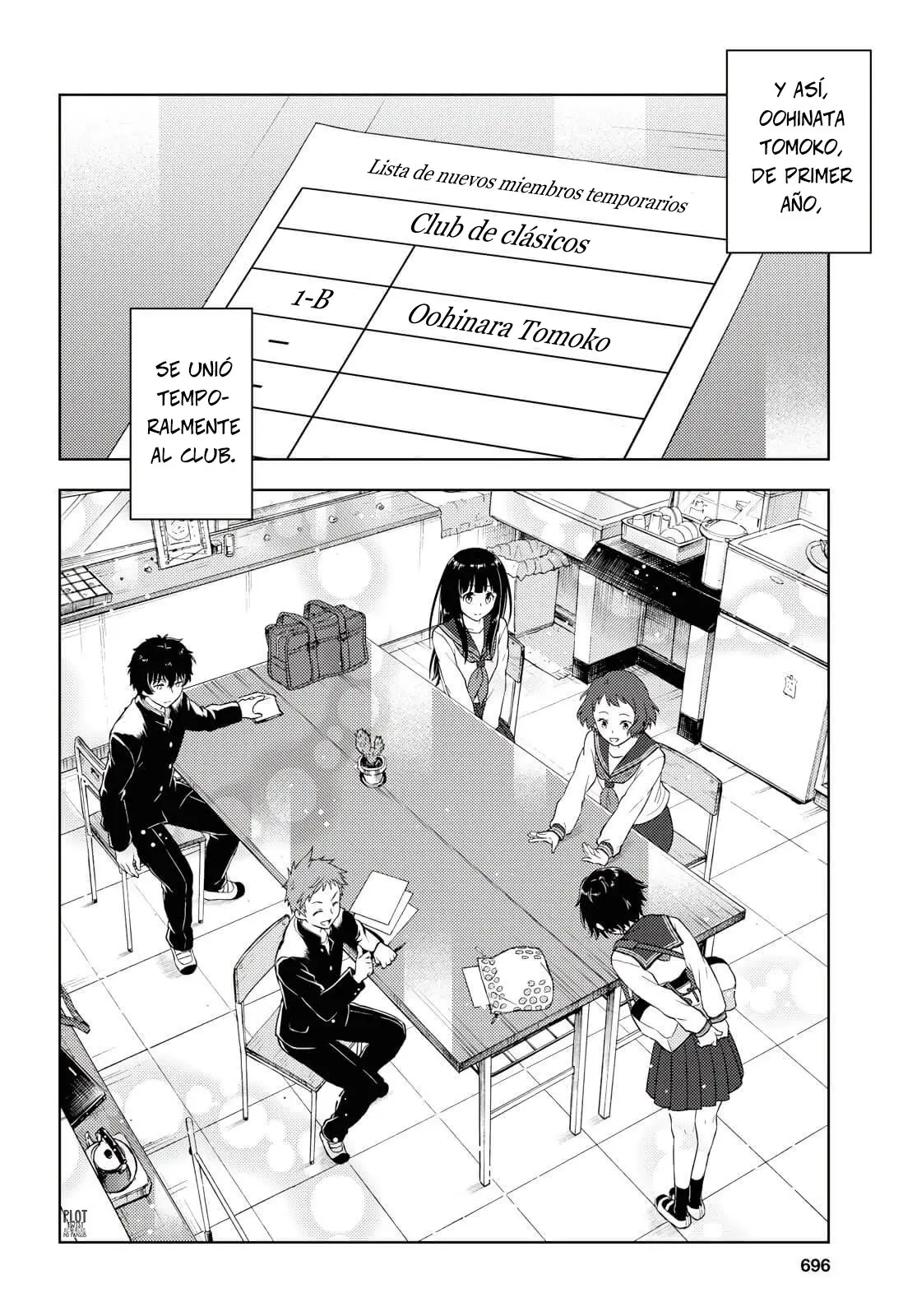 Hyouka (2012) - Capítulo 81 - Página 12 - LectorTMOo