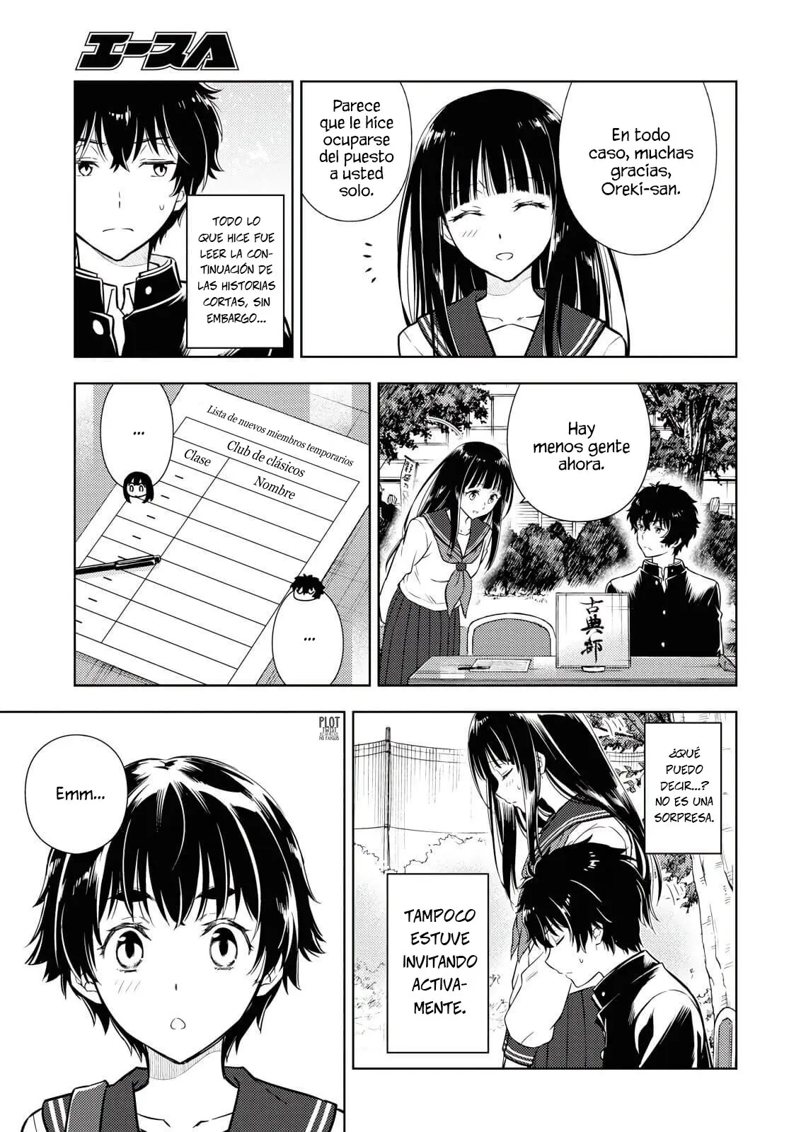 Hyouka (2012) - Capítulo 81 - Página 21 - LectorTMOo