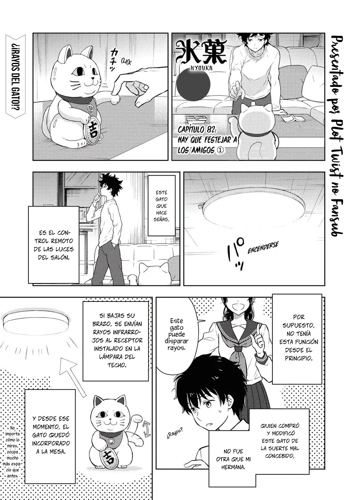 Hyouka (2012) - Capítulo 82 - Página 2 - LectorTMOo