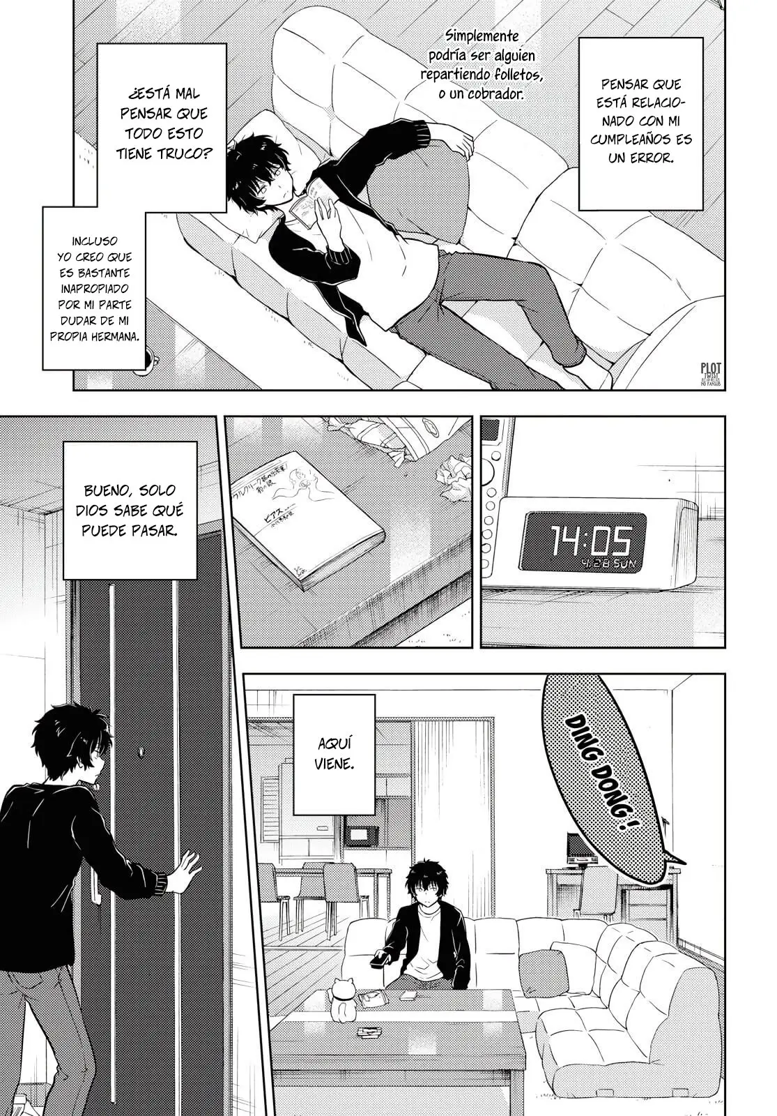 Hyouka (2012) - Capítulo 82 - Página 10 - LectorTMOo
