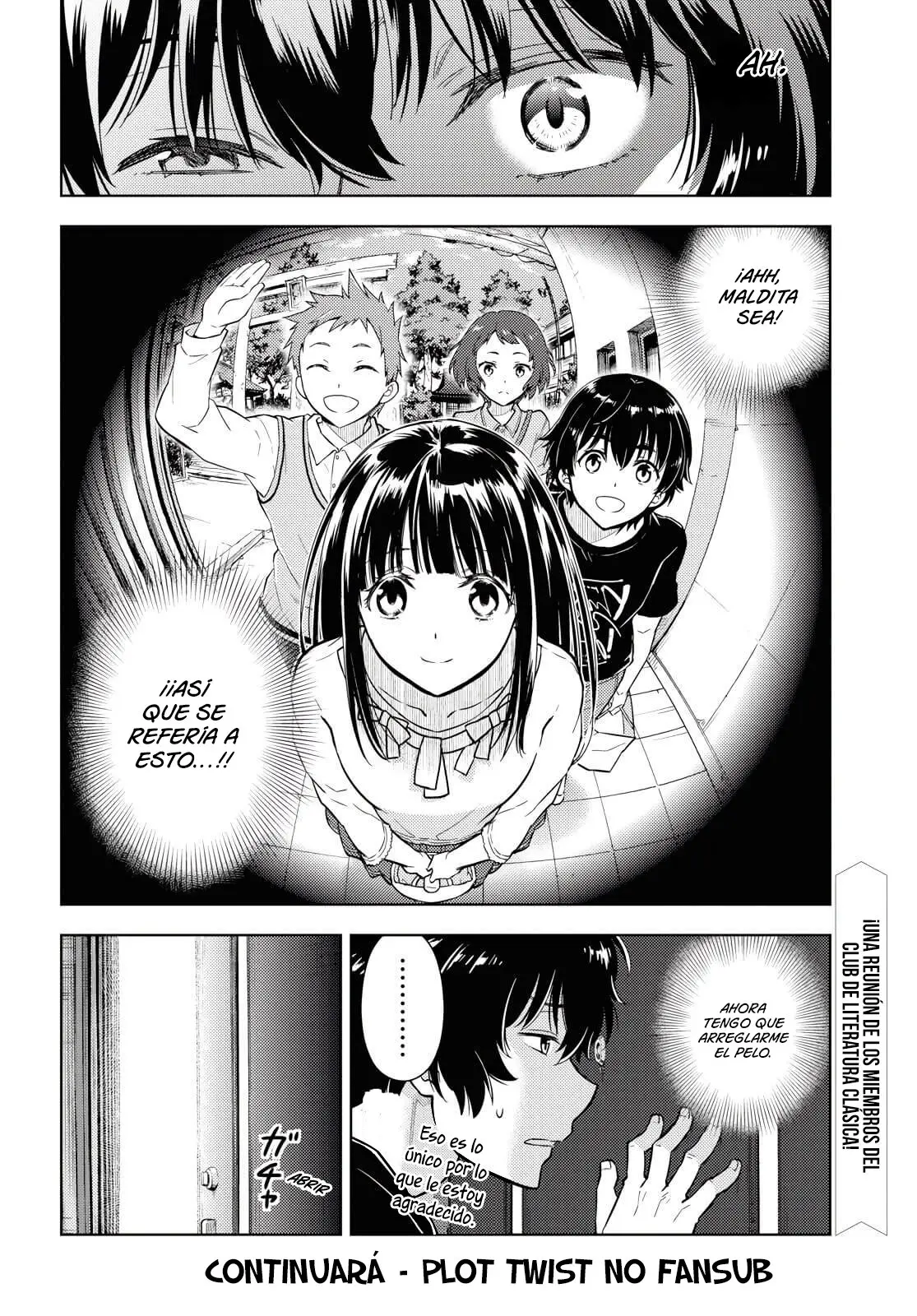 Hyouka (2012) - Capítulo 82 - Página 11 - LectorTMOo
