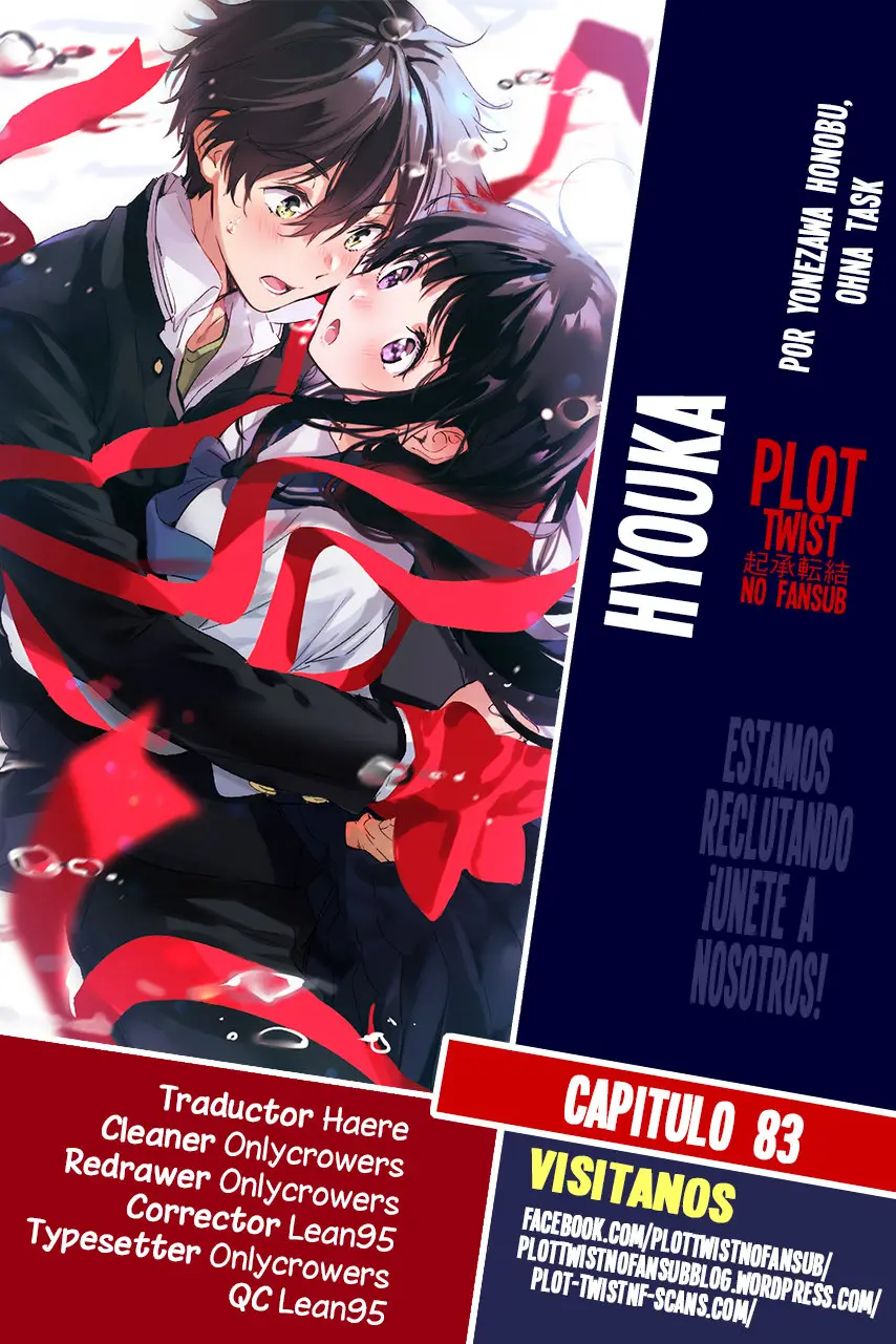 Hyouka (2012) - Capítulo 83 - Página 1 - LectorTMOo