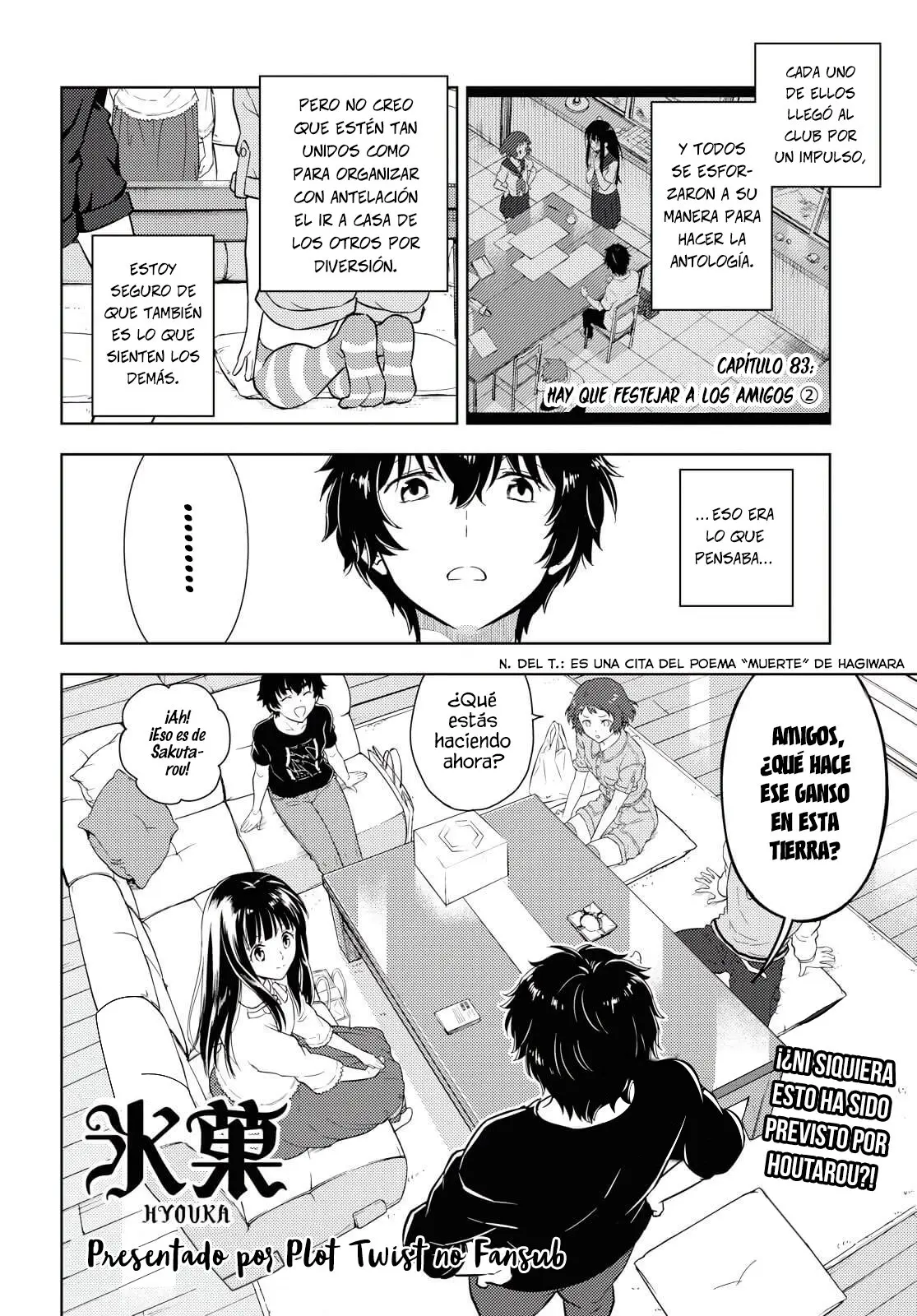 Hyouka (2012) - Capítulo 83 - Página 3 - LectorTMOo