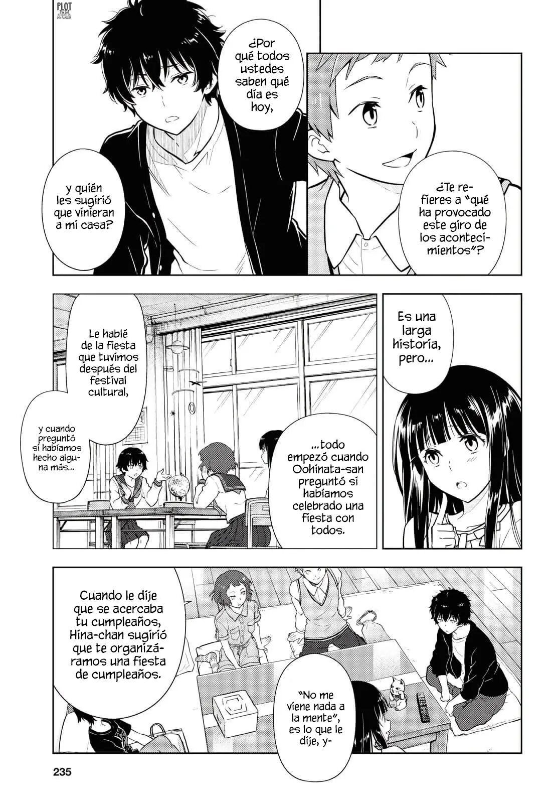 Hyouka (2012) - Capítulo 83 - Página 4 - LectorTMOo