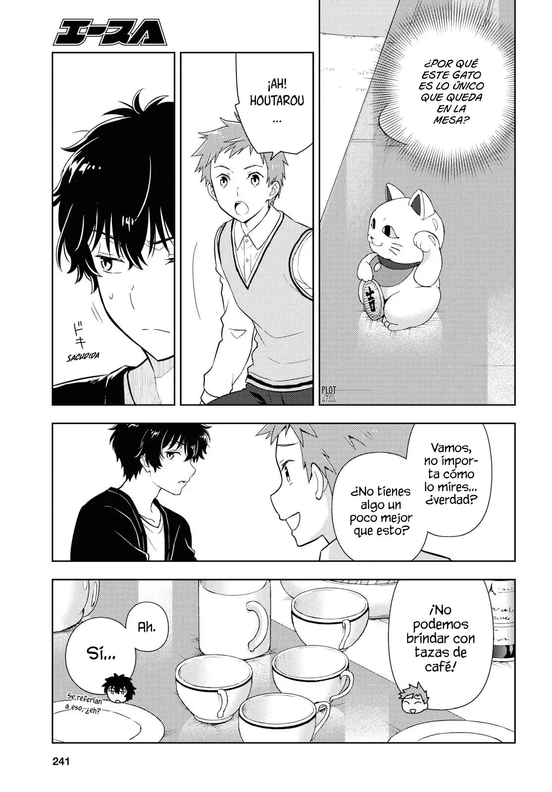 Hyouka (2012) - Capítulo 83 - Página 9 - LectorTMOo