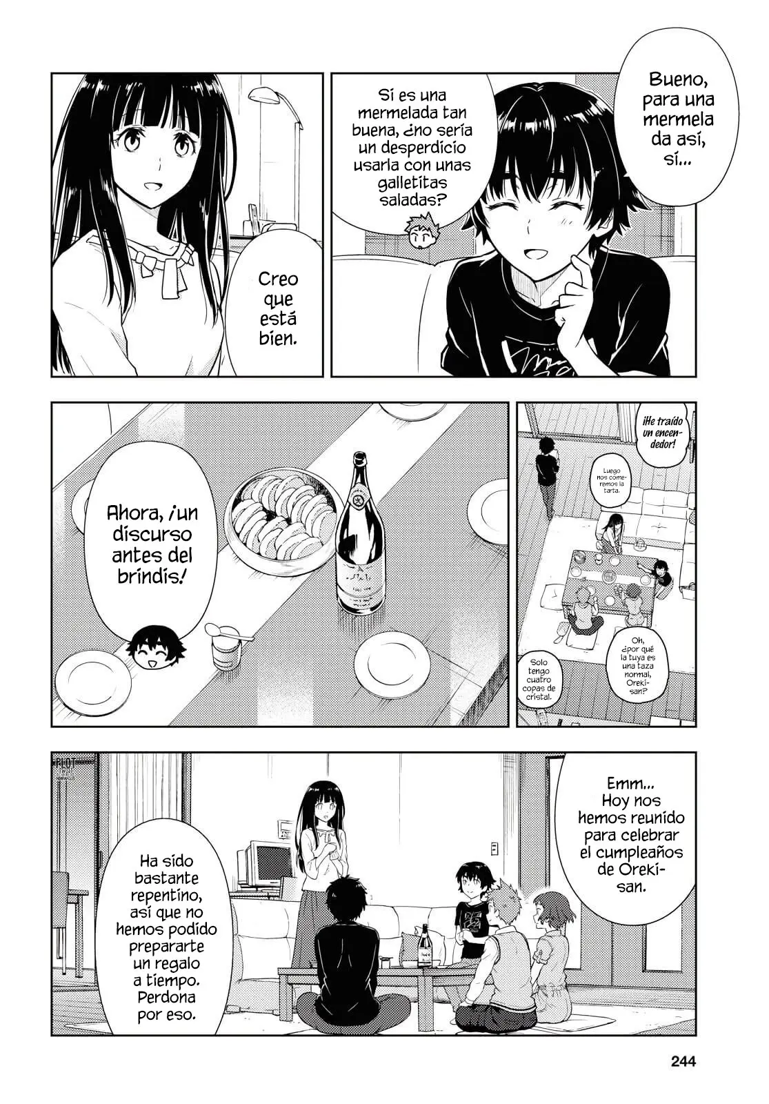 Hyouka (2012) - Capítulo 83 - Página 12 - LectorTMOo