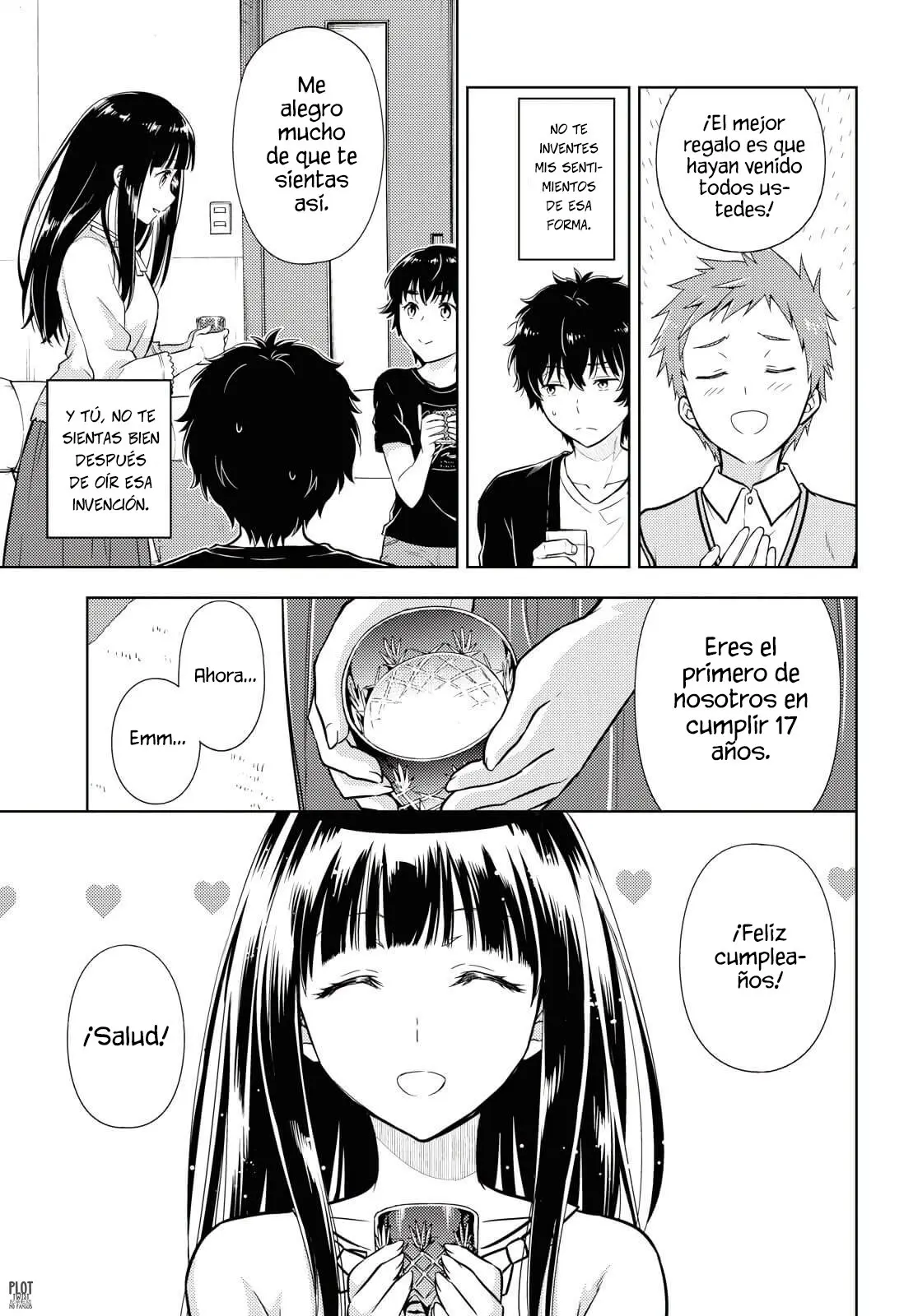 Hyouka (2012) - Capítulo 83 - Página 13 - LectorTMOo