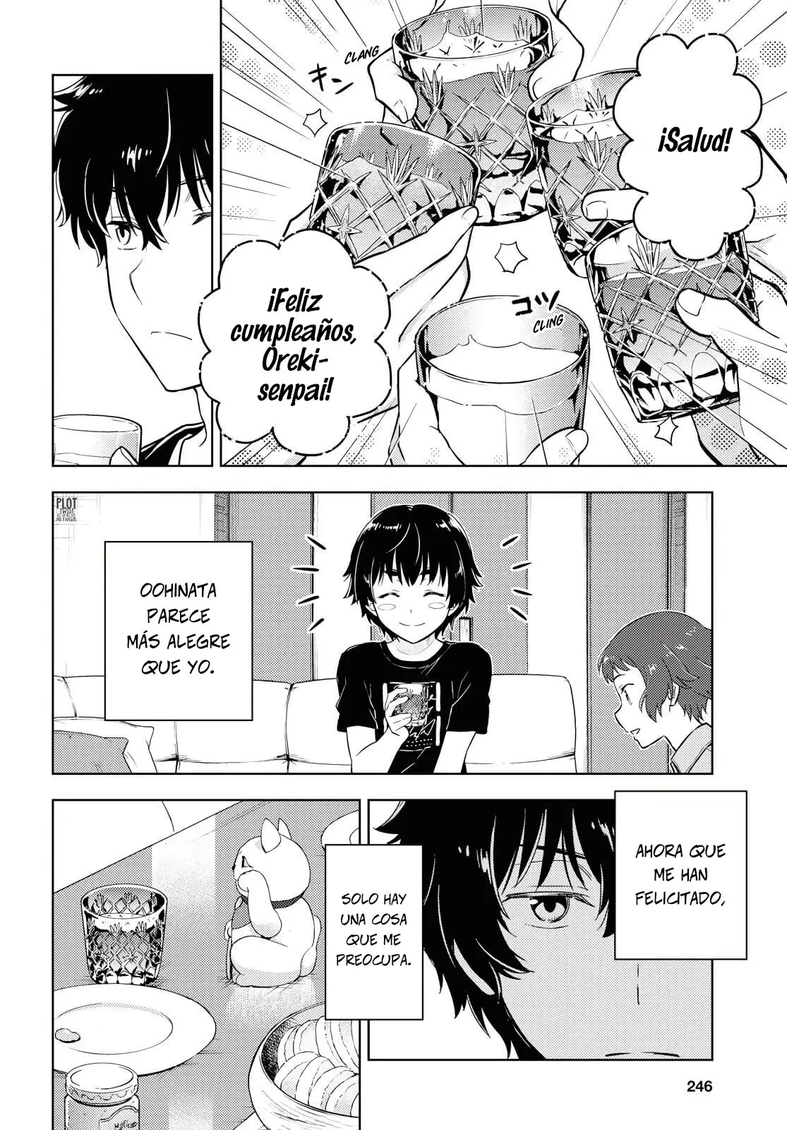 Hyouka (2012) - Capítulo 83 - Página 14 - LectorTMOo