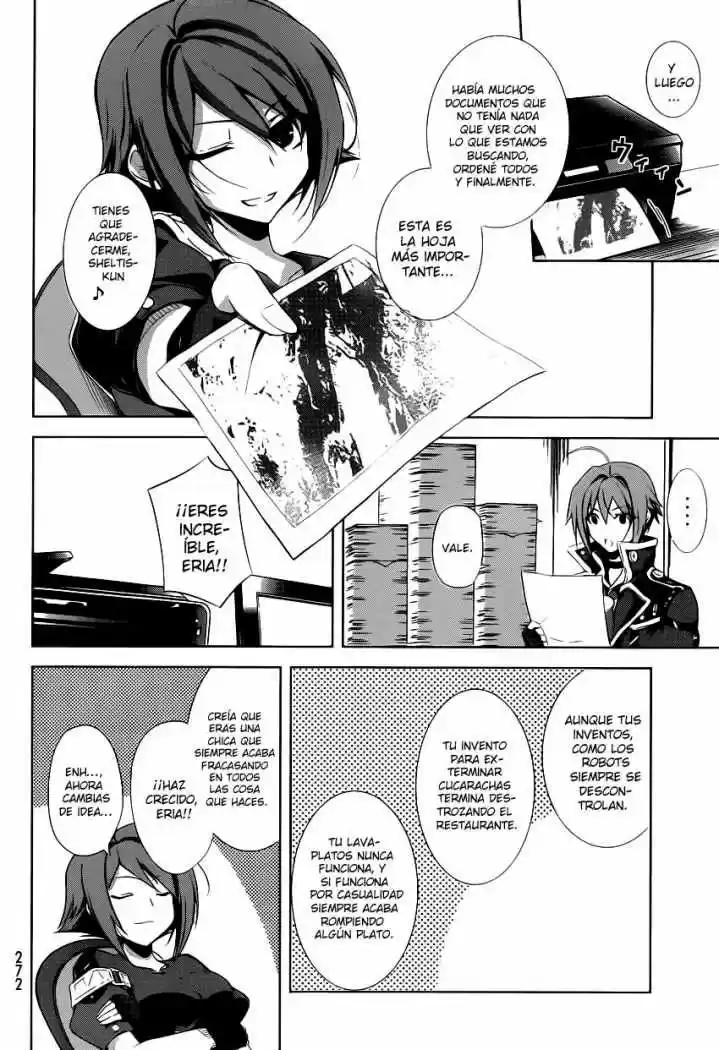 Hyouketsu Kyoukai no Eden (2012) - Capítulo 3 - Página 5 - LectorTMOo