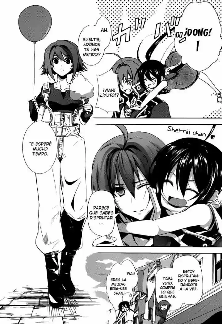 Hyouketsu Kyoukai no Eden (2012) - Capítulo 3 - Página 19 - LectorTMOo