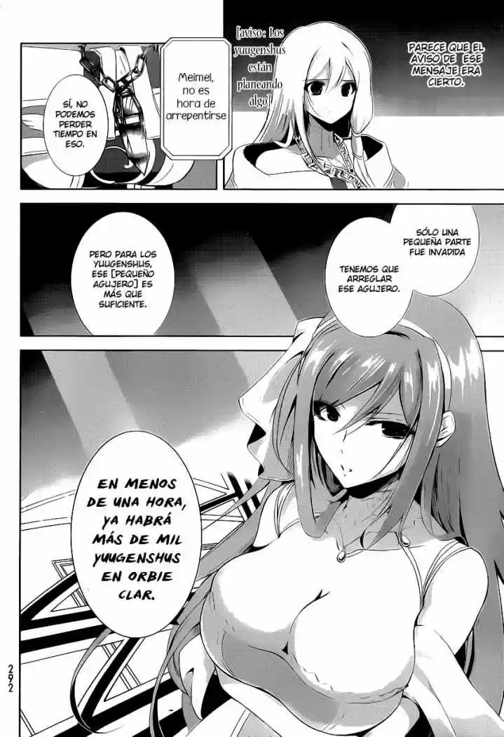 Hyouketsu Kyoukai no Eden (2012) - Capítulo 3 - Página 25 - LectorTMOo