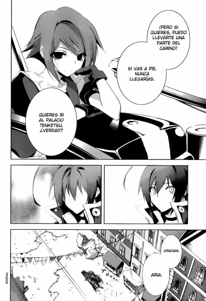 Hyouketsu Kyoukai no Eden (2012) - Capítulo 3 - Página 33 - LectorTMOo