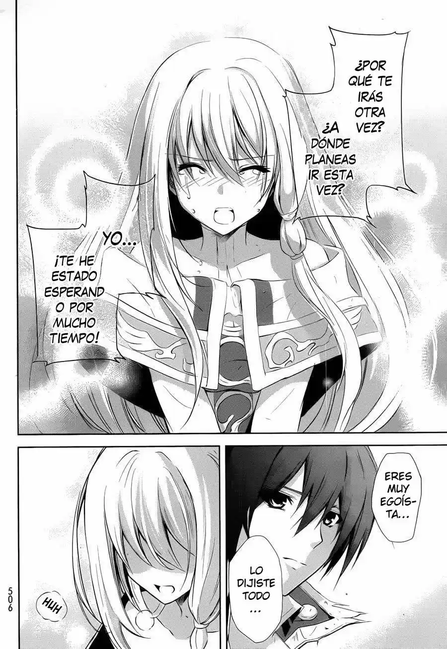 Hyouketsu Kyoukai no Eden (2012) - Capítulo 5 - Página 33 - LectorTMOo