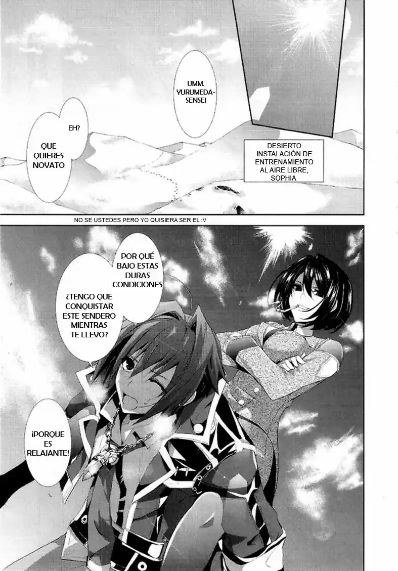 Hyouketsu Kyoukai no Eden (2012) - Capítulo 6 - Página 27 - LectorTMOo
