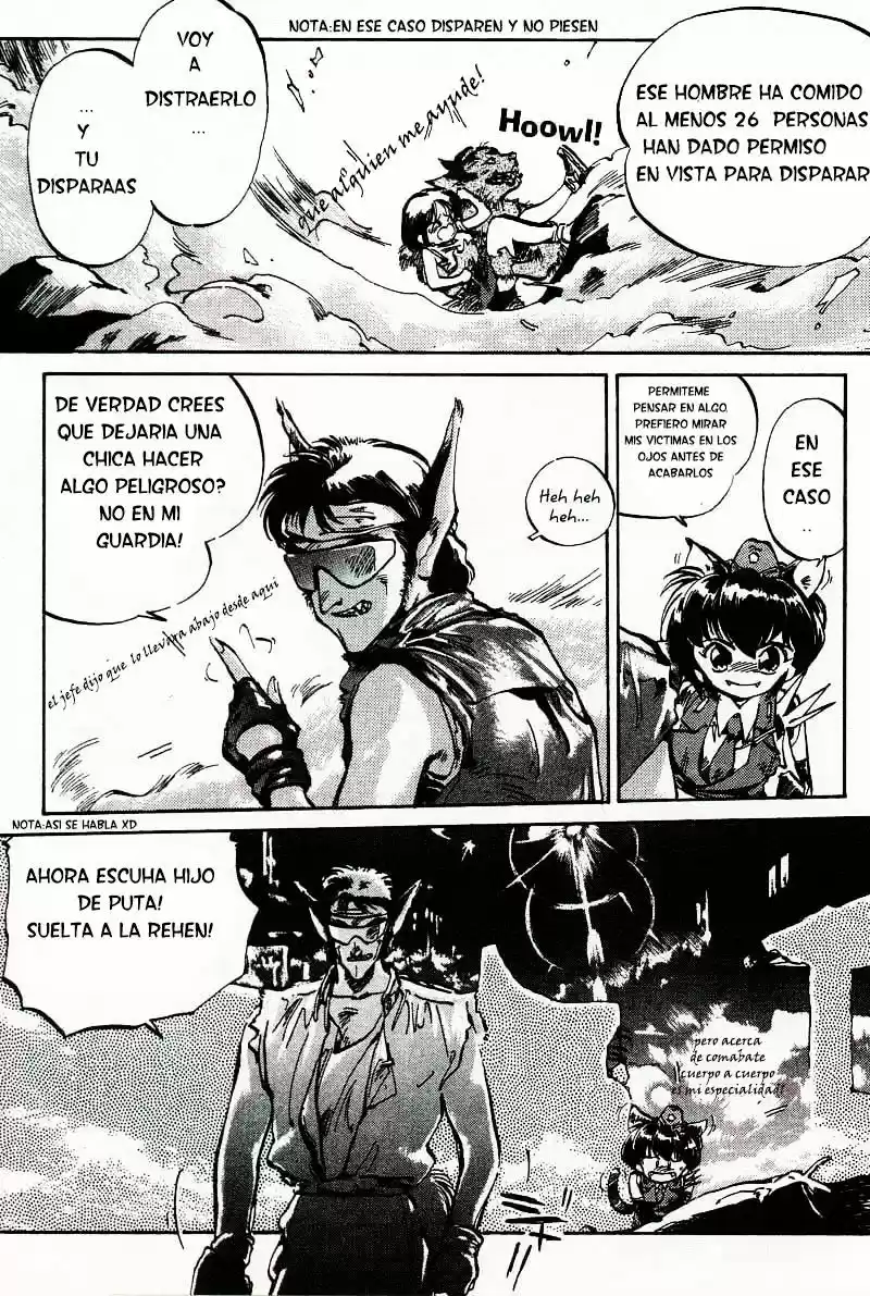 Hyper Police (1993) - Capítulo 1 - Página 9 - LectorTMOo