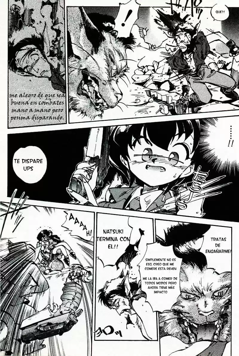 Hyper Police (1993) - Capítulo 1 - Página 11 - LectorTMOo