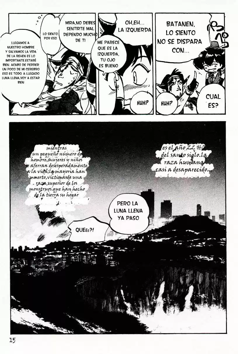 Hyper Police (1993) - Capítulo 1 - Página 14 - LectorTMOo