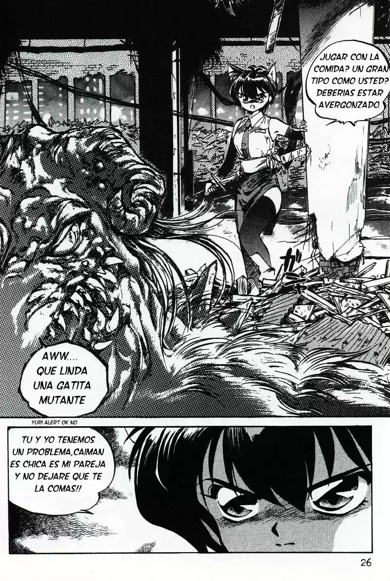 Hyper Police (1993) - Capítulo 1 - Página 25 - LectorTMOo