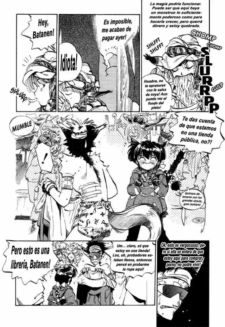 Hyper Police (1993) - Capítulo 2 - Página 8 - LectorTMOo