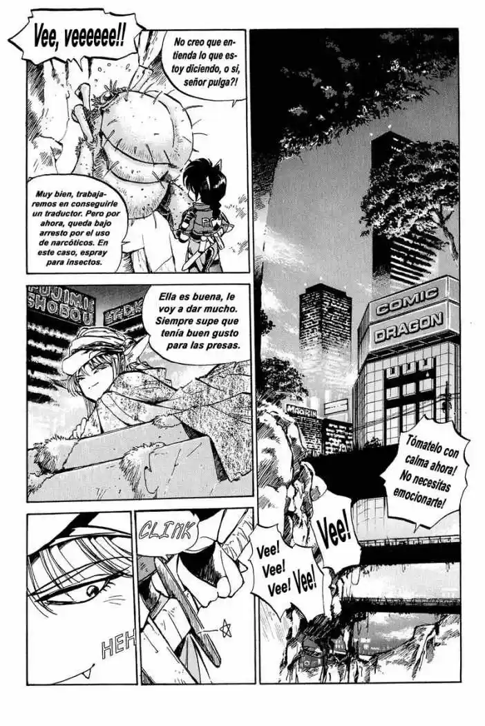 Hyper Police (1993) - Capítulo 2 - Página 15 - LectorTMOo