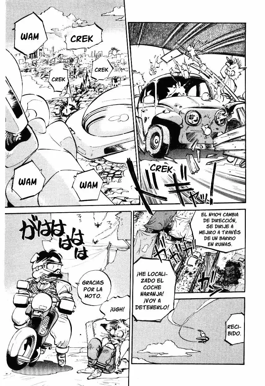 Hyper Police (1993) - Capítulo 4 - Página 4 - LectorTMOo