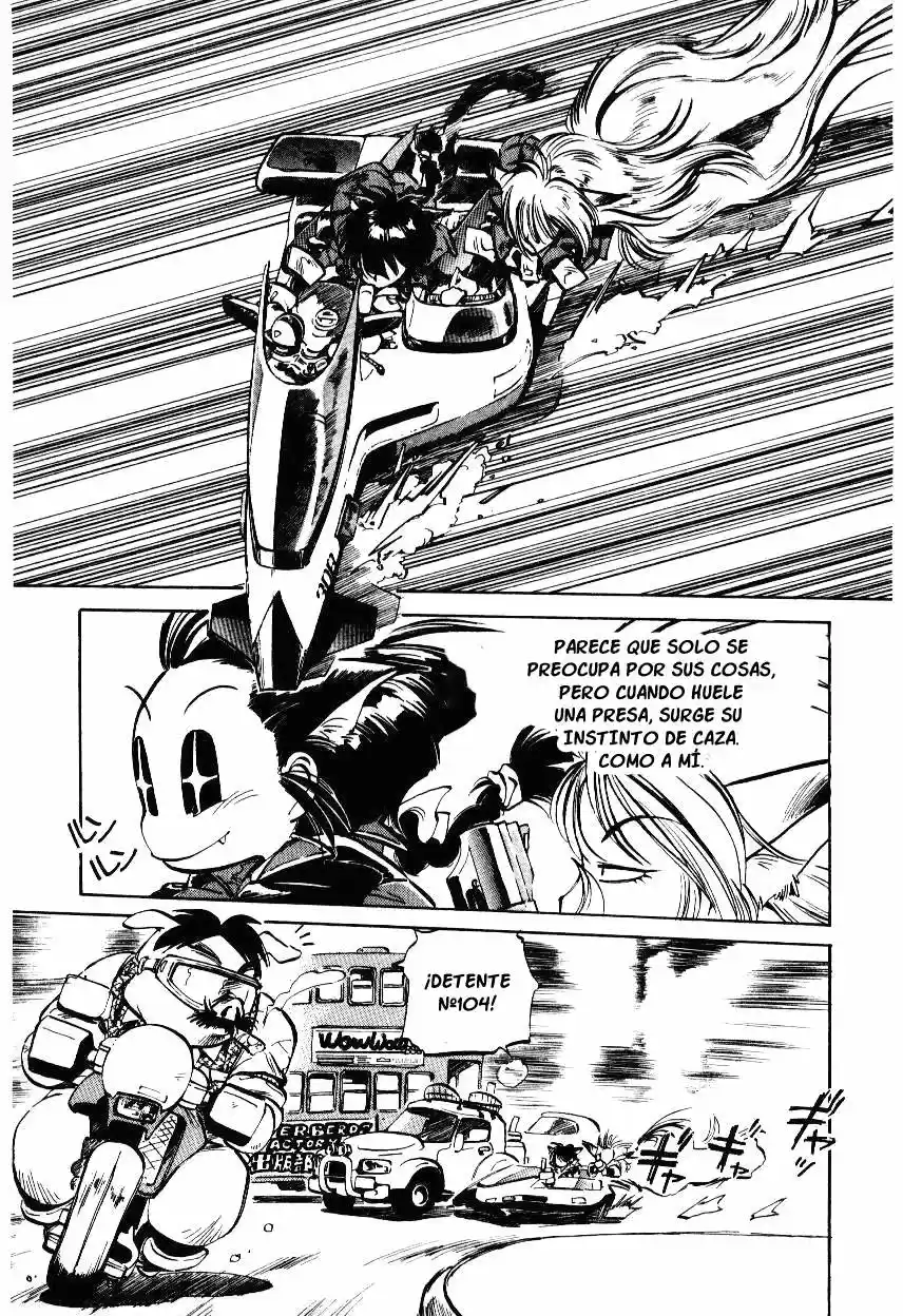 Hyper Police (1993) - Capítulo 4 - Página 6 - LectorTMOo