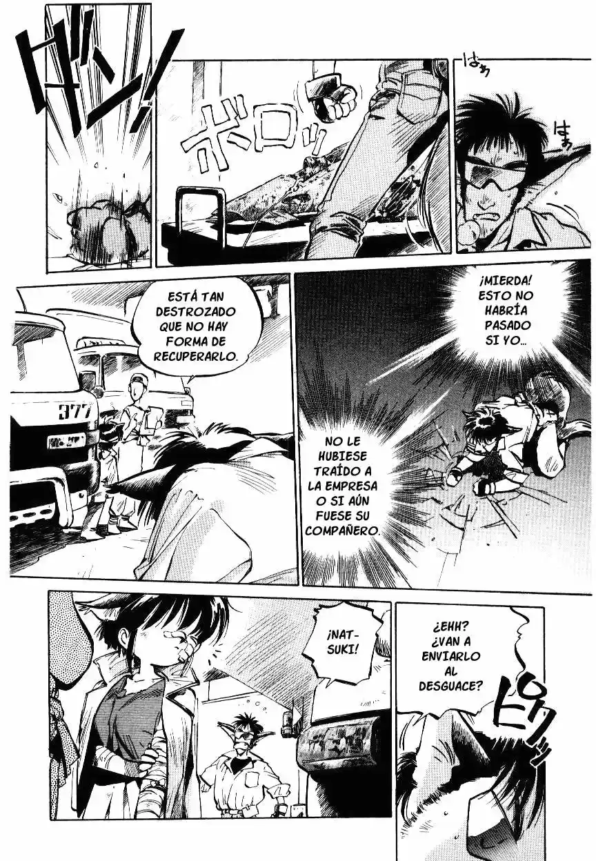 Hyper Police (1993) - Capítulo 4 - Página 9 - LectorTMOo