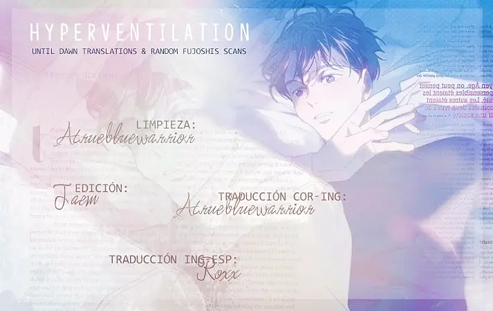 Hyperventilation (2019) - Capítulo 6 - Página 1 - LectorTMOo