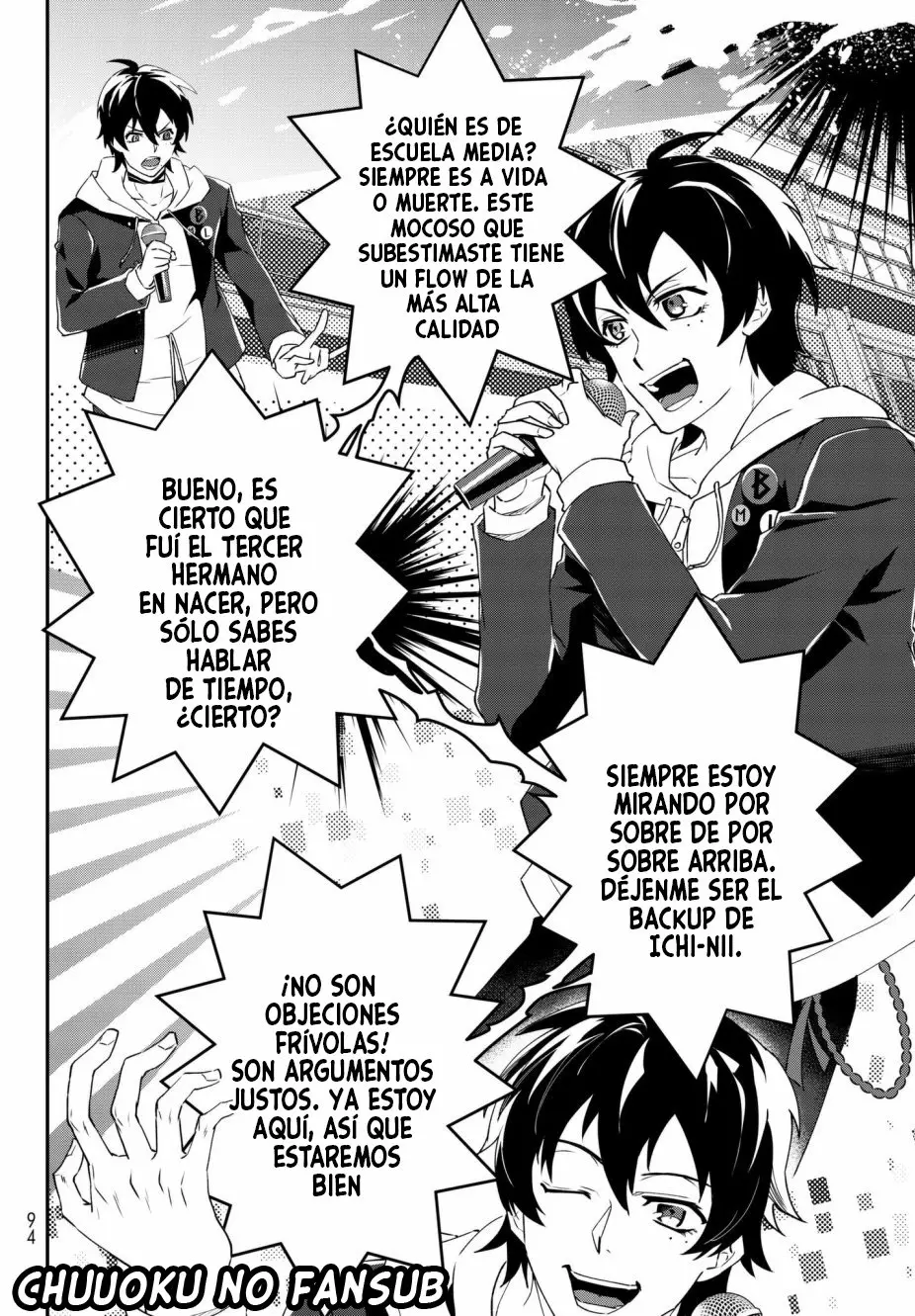 Hypnosis Mic - B.B. vs M.T.C. (2018) - Capítulo 2 - Página 19 - LectorTMOo