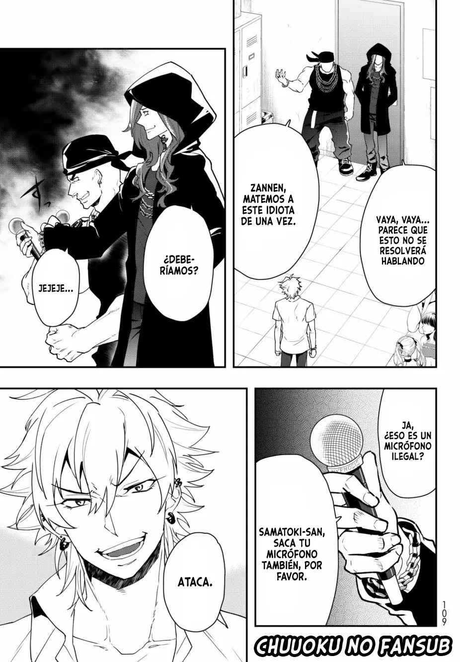 Hypnosis Mic - B.B. vs M.T.C. (2018) - Capítulo 2 - Página 33 - LectorTMOo