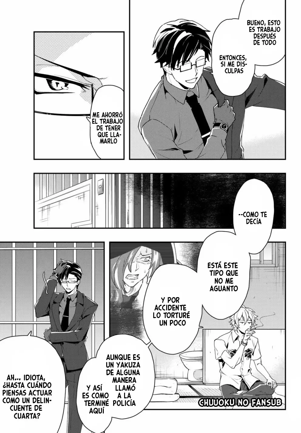 Hypnosis Mic - B.B. vs M.T.C. (2018) - Capítulo 3 - Página 13 - LectorTMOo