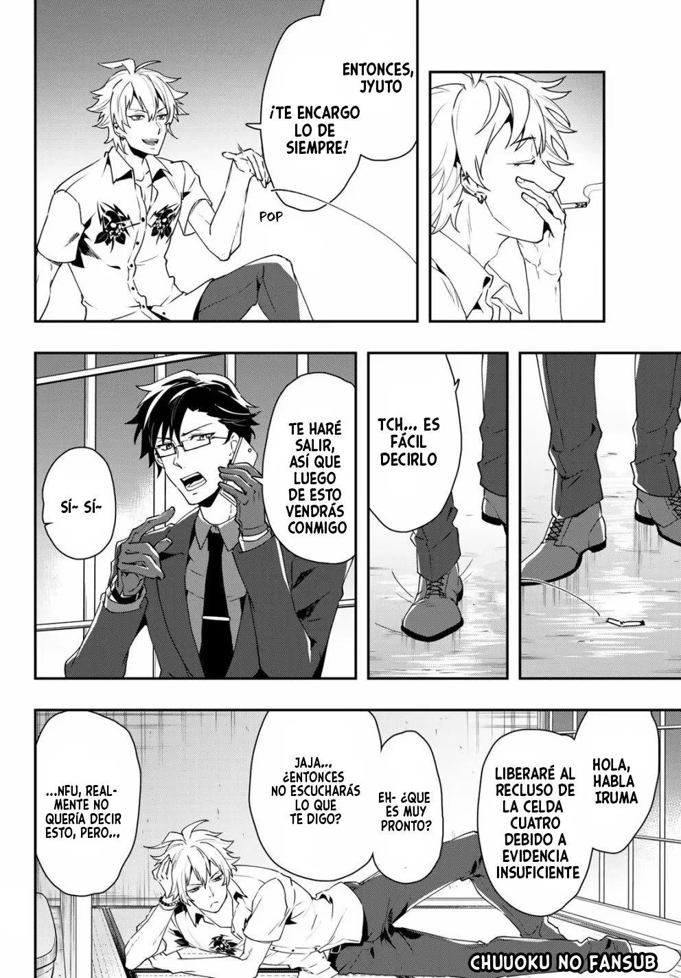 Hypnosis Mic - B.B. vs M.T.C. (2018) - Capítulo 3 - Página 14 - LectorTMOo
