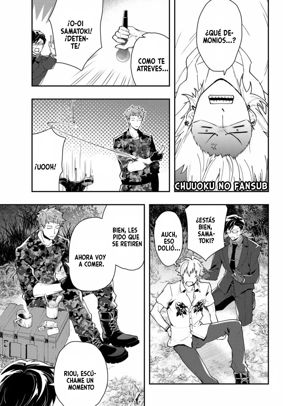 Hypnosis Mic - B.B. vs M.T.C. (2018) - Capítulo 3 - Página 23 - LectorTMOo