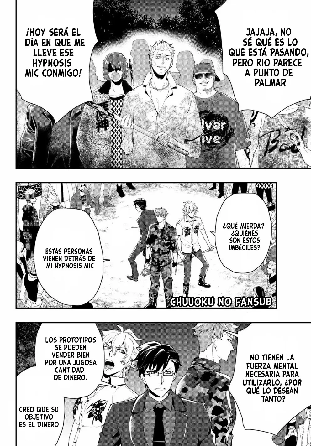 Hypnosis Mic - B.B. vs M.T.C. (2018) - Capítulo 3 - Página 29 - LectorTMOo