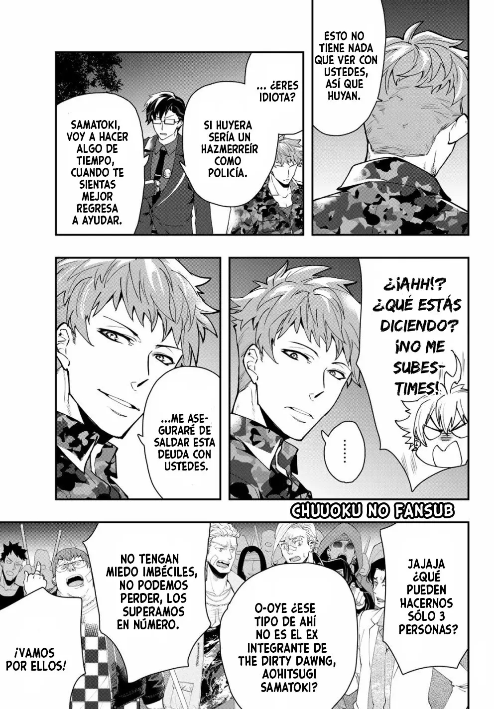 Hypnosis Mic - B.B. vs M.T.C. (2018) - Capítulo 3 - Página 30 - LectorTMOo