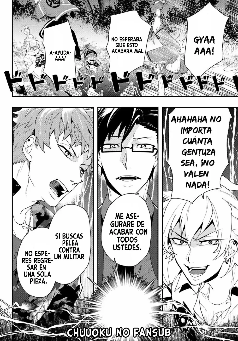 Hypnosis Mic - B.B. vs M.T.C. (2018) - Capítulo 3 - Página 32 - LectorTMOo
