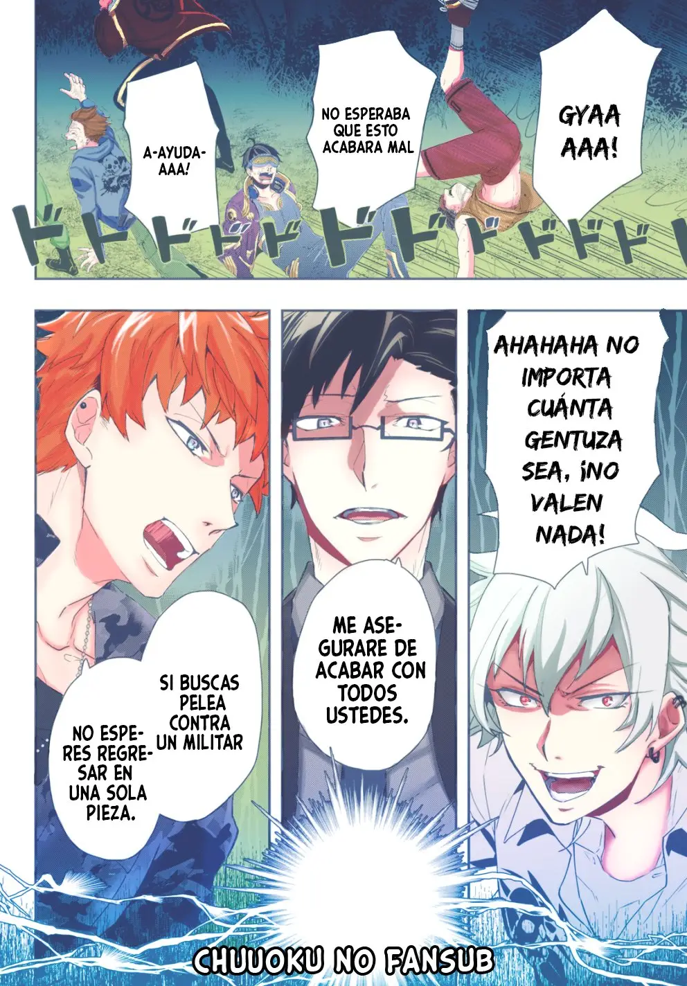Hypnosis Mic - B.B. vs M.T.C. (2018) - Capítulo 3 - Página 33 - LectorTMOo