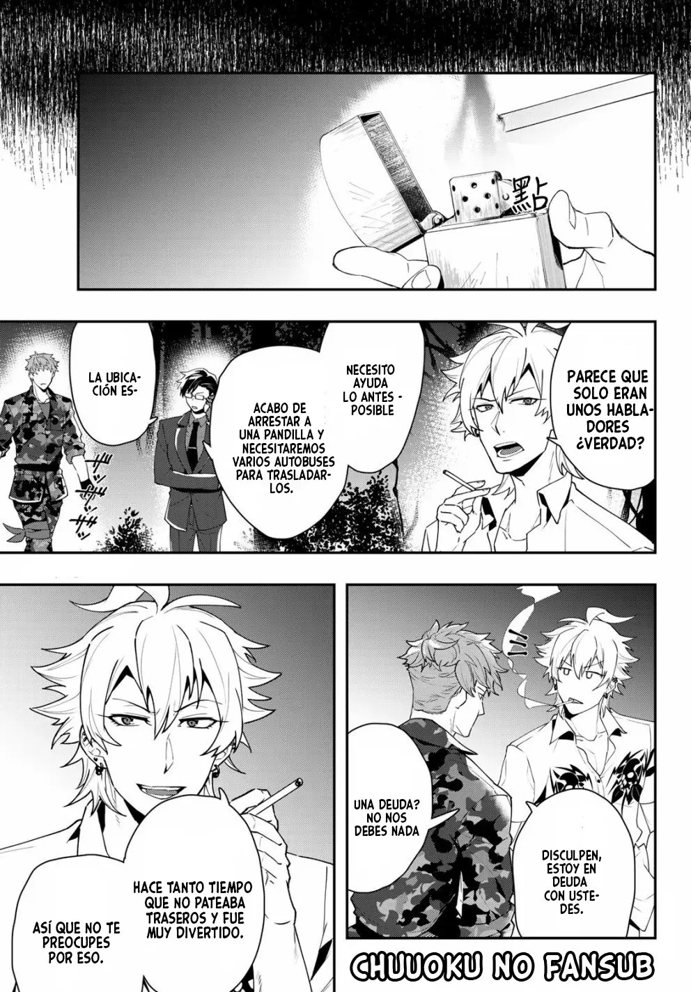 Hypnosis Mic - B.B. vs M.T.C. (2018) - Capítulo 3 - Página 34 - LectorTMOo