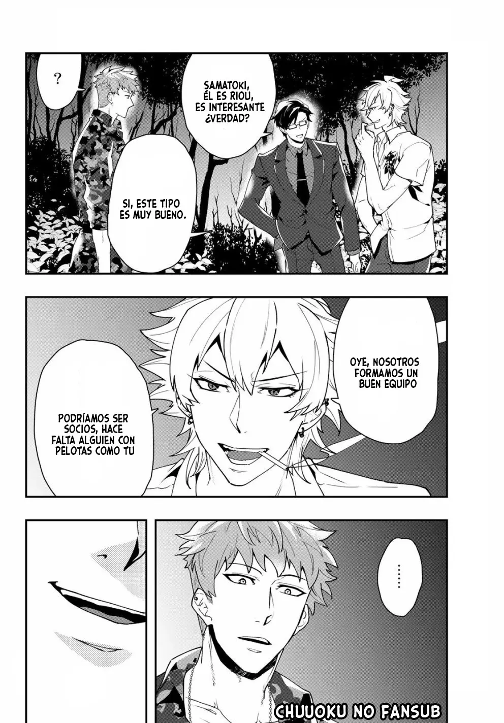 Hypnosis Mic - B.B. vs M.T.C. (2018) - Capítulo 3 - Página 35 - LectorTMOo