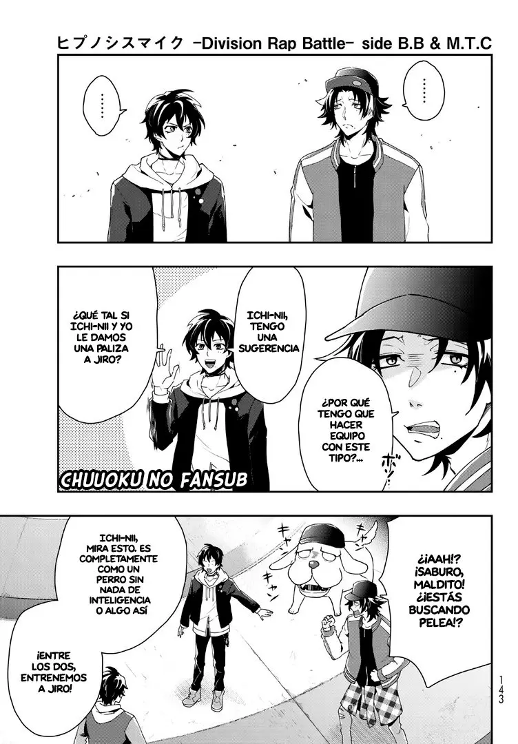Hypnosis Mic - B.B. vs M.T.C. (2018) - Capítulo 4 - Página 4 - LectorTMOo