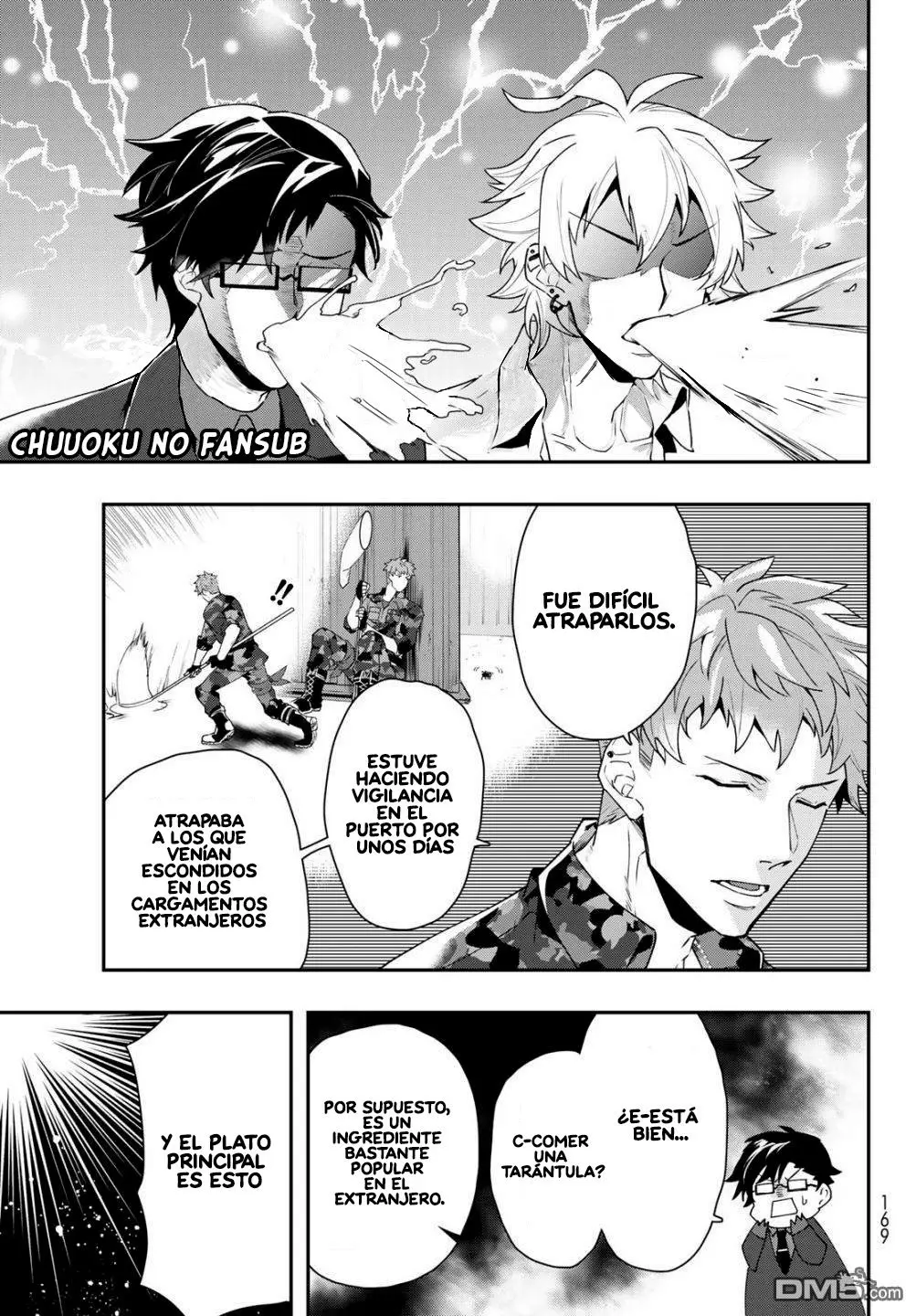 Hypnosis Mic - B.B. vs M.T.C. (2018) - Capítulo 4 - Página 29 - LectorTMOo