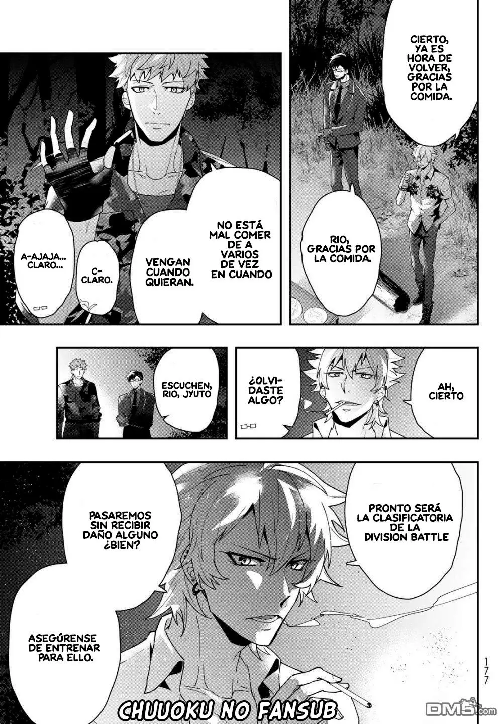 Hypnosis Mic - B.B. vs M.T.C. (2018) - Capítulo 4 - Página 37 - LectorTMOo